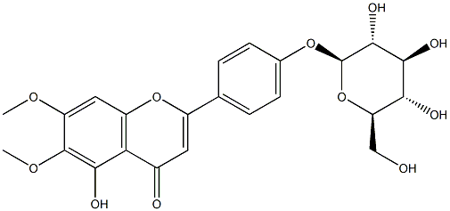 濱薊黃苷 CAS號：13020-19-4 中藥對照品標(biāo)準(zhǔn)品