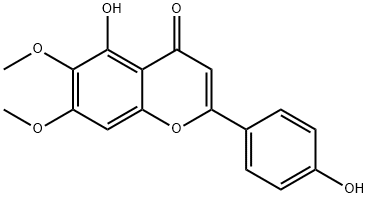 濱薊黃素 CAS號：6601-62-3 中藥對照品標(biāo)準(zhǔn)品