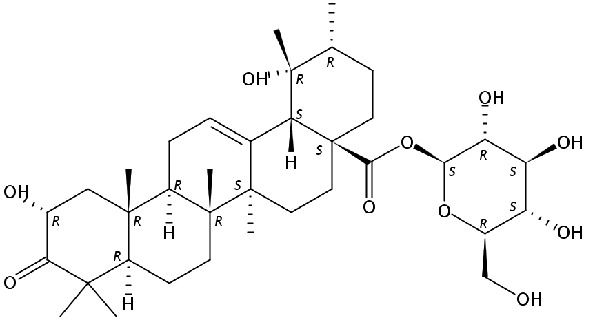 Potentillanoside A CAS號：1309589-79-4 中藥對照品標(biāo)準(zhǔn)品