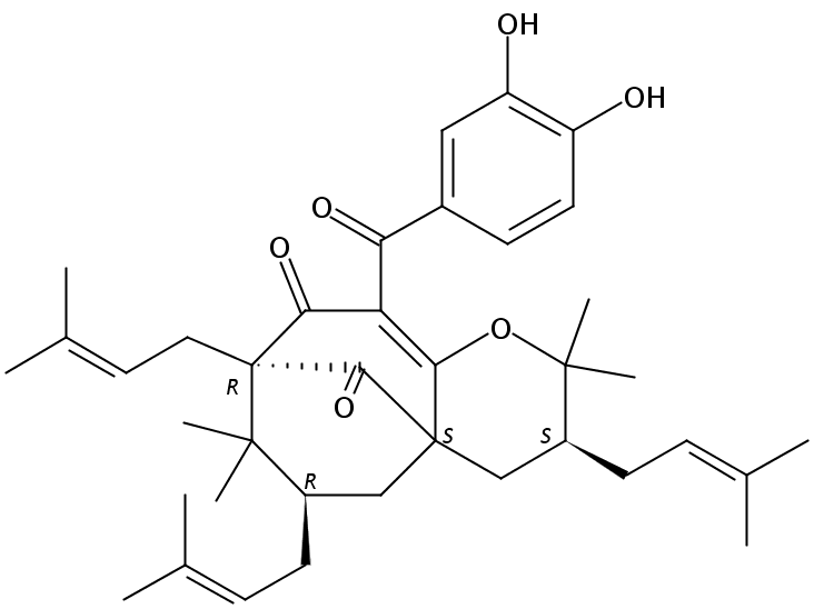 Isogarcinol CAS號：71117-97-0 中藥對照品標準品