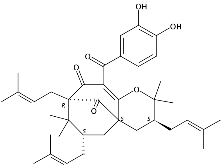 7-epi-Isogarcinol CAS號：1141378-40-6 中藥對照品標(biāo)準(zhǔn)品