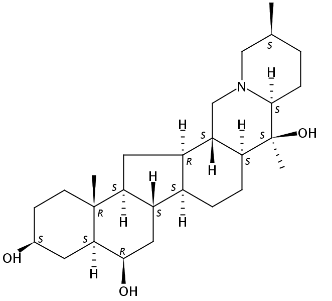 異浙貝甲素 CAS：23496-43-7 中藥對(duì)照品標(biāo)準(zhǔn)品