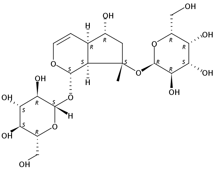 地黃苷C  CAS：81720-07-2 中藥對照品標(biāo)準(zhǔn)品