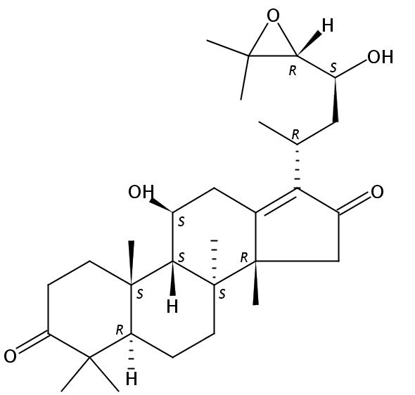 澤瀉醇C CAS：30489-27-1 中藥對照品標(biāo)準(zhǔn)品