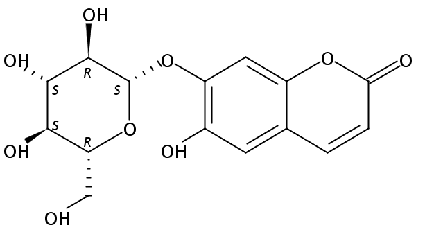 菊苣苷 CAS：531-58-8 中藥對照品標(biāo)準(zhǔn)品