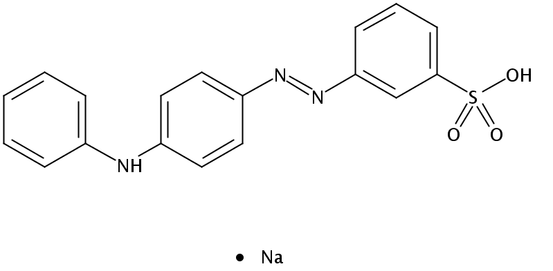 皂黃；酸性黃 CAS：587-98-4 中藥對照品標(biāo)準(zhǔn)品