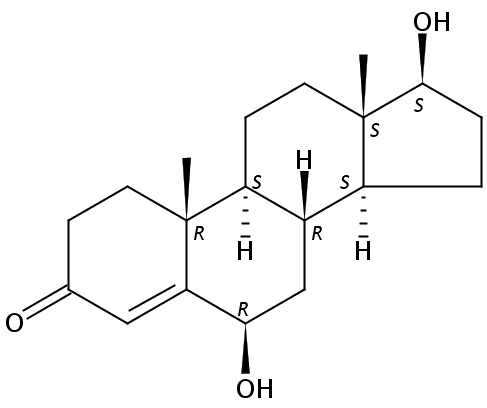 6β-hydroxytestosterone CAS：62-99-7 中藥對照品標準品