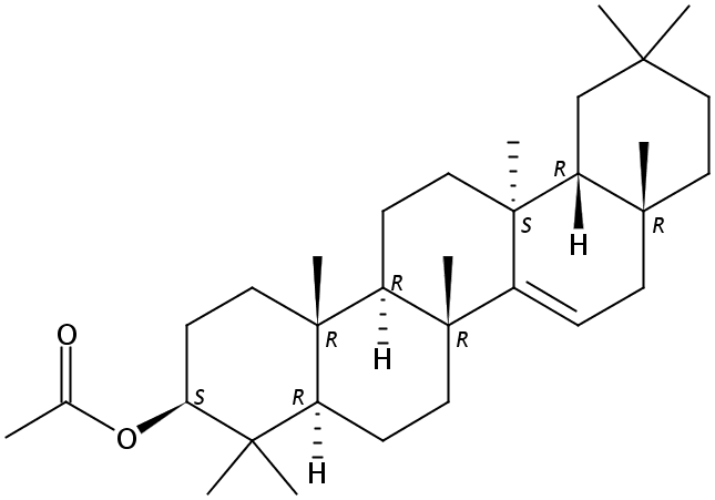 蒲公英萜醇乙酸酯 CAS：2189-80-2中藥對照品標(biāo)準(zhǔn)品