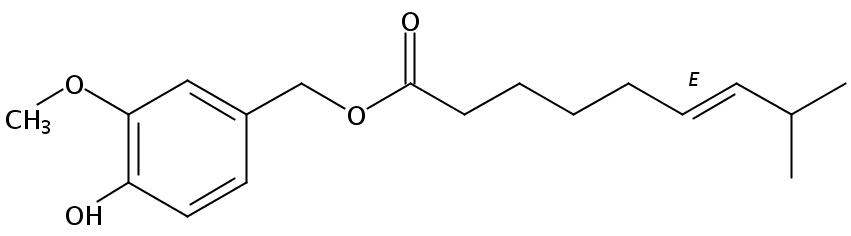 辣椒素酯 CAS：205687-01-0 中藥對(duì)照品標(biāo)準(zhǔn)品