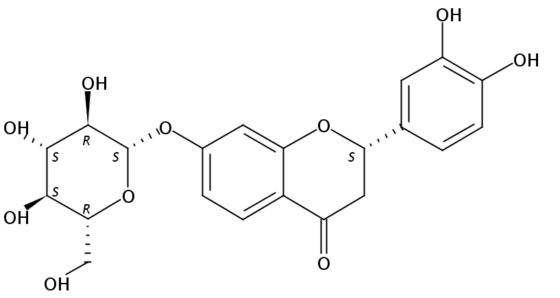 紫鉚黃素-7-O-β-D-吡喃葡萄糖苷 CAS：30382-18-4? 中藥對(duì)照品