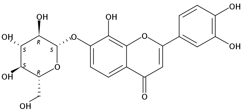 3’,4’,8-三羥基黃酮-7-O-β-D-葡萄糖苷 CAS：925701-05-9?