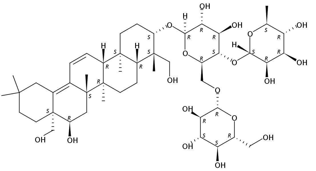 柴胡皂苷S CAS號(hào)：219690-93-4 中藥標(biāo)準(zhǔn)品對(duì)照品