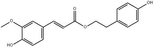 p-Hydroxyphenethyl trans-ferulate CAS：84873-15-4 中藥對(duì)照品標(biāo)準(zhǔn)品