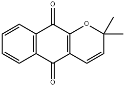 去氫-ALPHA-拉杷醌 CAS：15297-92-4 中藥對照品標(biāo)準(zhǔn)品