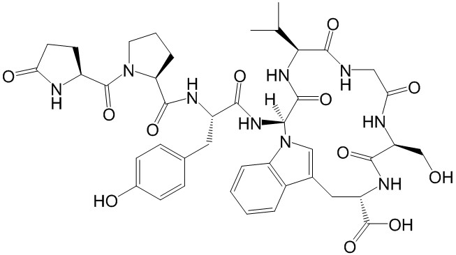 枸杞素A CAS：125708-06-7 中藥對照品標(biāo)準(zhǔn)品