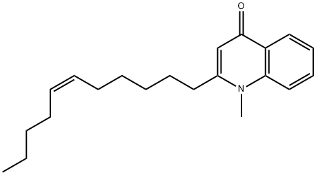 1-Methyl-2-(6Z)-6-undecen-1-yl-4(1H)-quinolinone CAS：120693-49-4 中藥對(duì)照