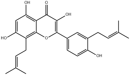 楮樹(shù)黃酮醇F CAS：162558-94-3 中藥對(duì)照品標(biāo)準(zhǔn)品