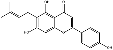 6-異戊烯基芹菜甙元｜ CAS No：68097-13-2