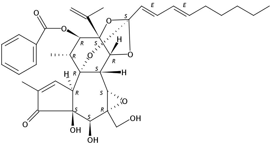 芫花酯甲 CAS No：60195-70-2 中藥對(duì)照品標(biāo)準(zhǔn)品	