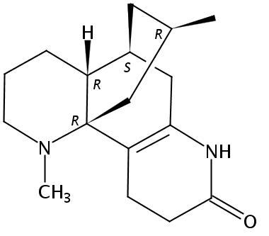 α-玉柏堿｜ CAS No： 596-55-4標(biāo)準(zhǔn)品對(duì)照品