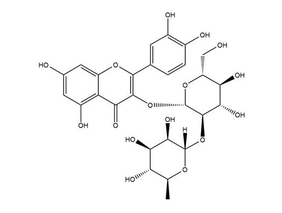 槲皮素-3-O-新橙皮苷 CAS No：32453-36-4 中藥對(duì)照品標(biāo)準(zhǔn)品