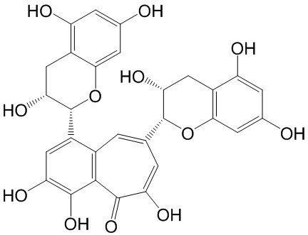 茶黃素 | CAS No.4670-05-7