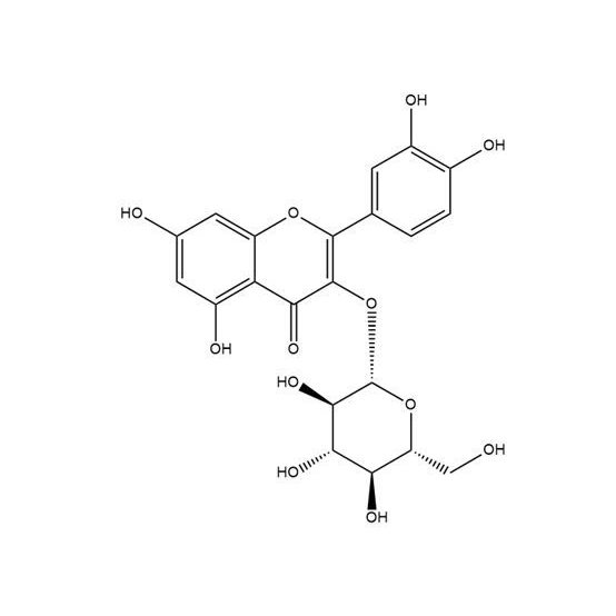 異槲皮苷；異槲皮素 | CAS No.482-35-9