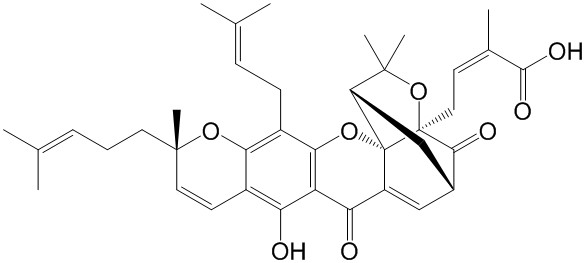 表藤黃酸 | CAS No.887606-04-4