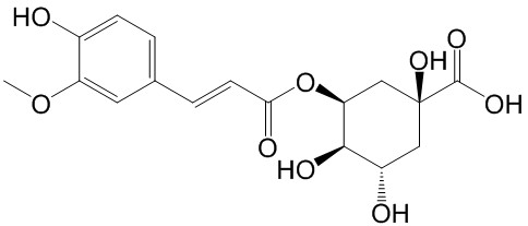 5-O-阿魏酰奎尼酸 | CAS No.40242-06-6