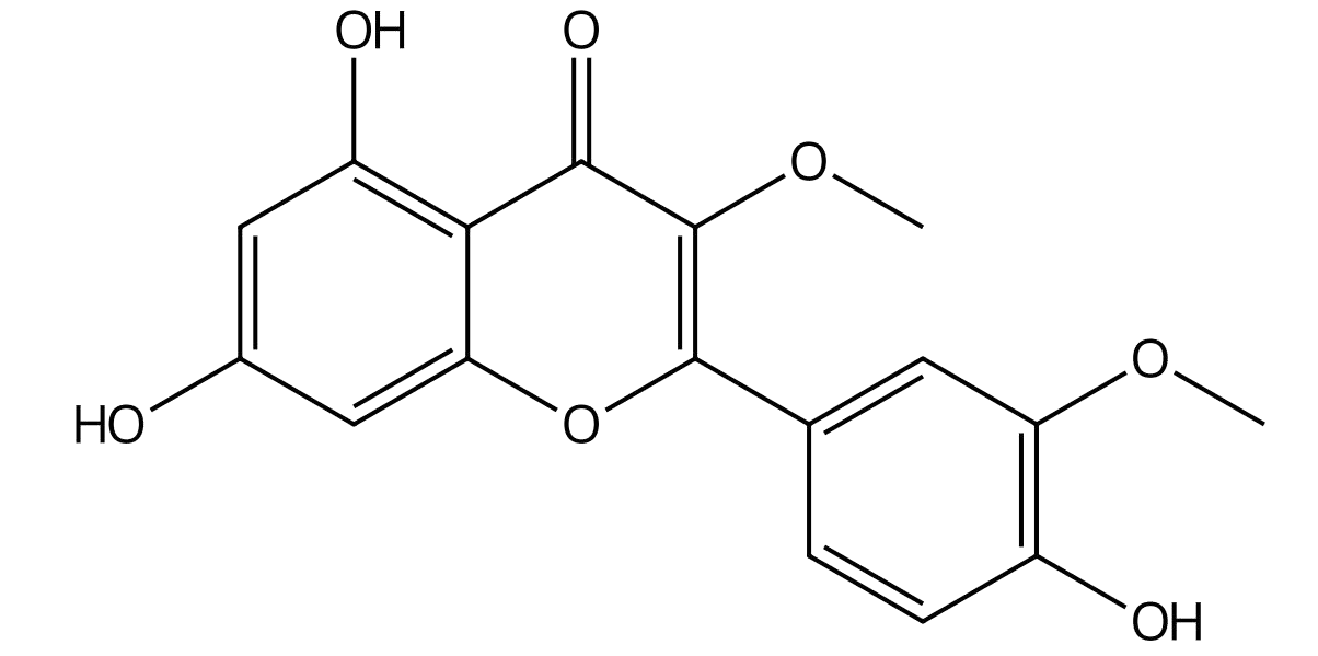 槲皮素-3,3'-二甲醚 | CAS No.4382-17-6