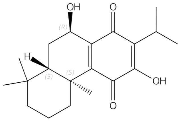 荷茗草醌 | CAS No.21887-01-4