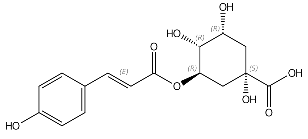 3-O-對(duì)香豆?；鼘幩?| CAS No.5746-55-4