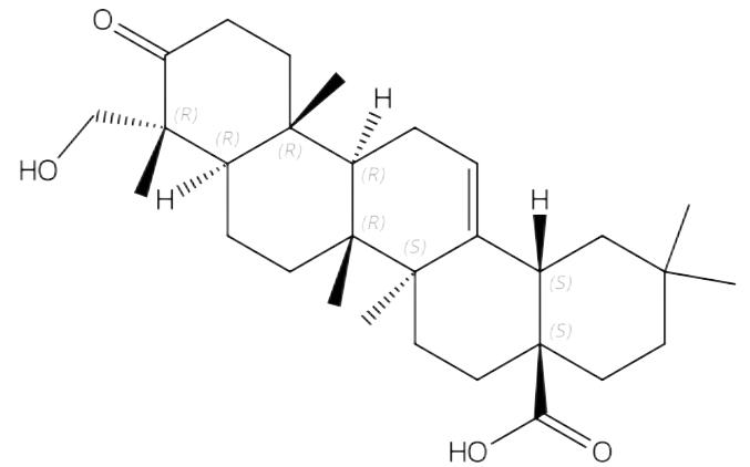 常春藤酮酸 | CAS No.466-01-3