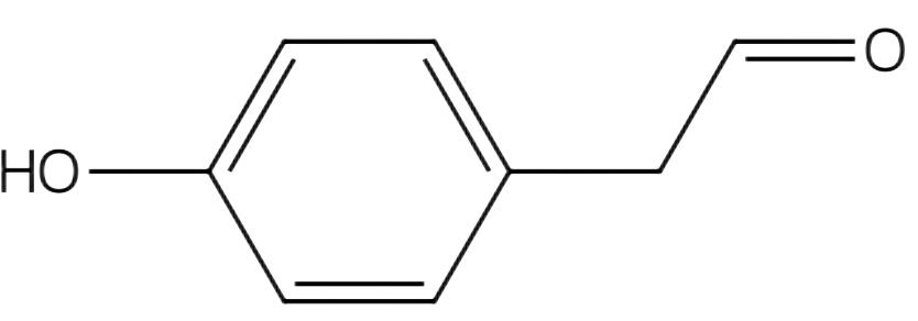 4-Hydroxyphenylacetaldehyde | CAS No.7339-87-9