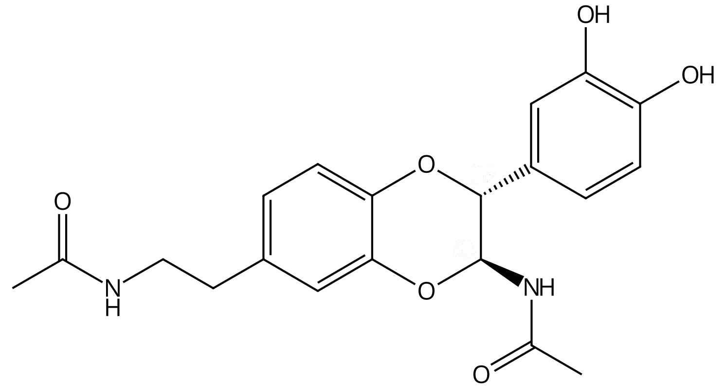 乙酰多巴胺二聚體II | CAS No.315188-81-9