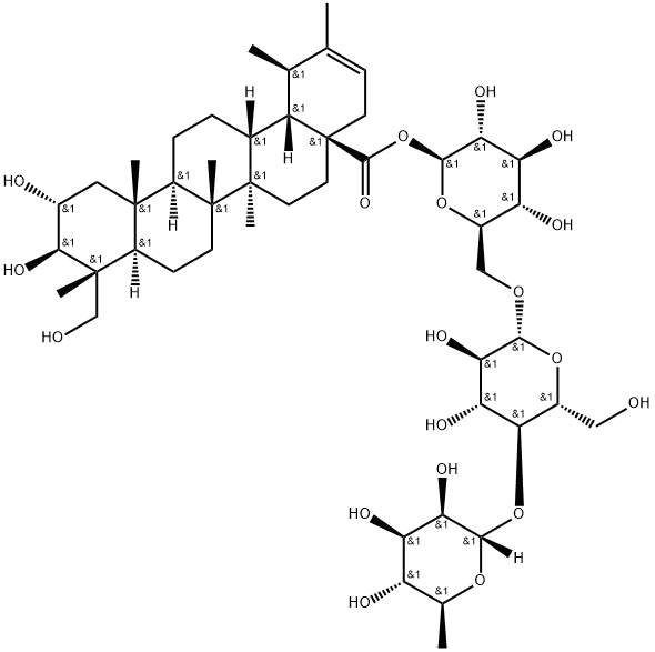 異積雪草苷 | CAS No.948827-09-6