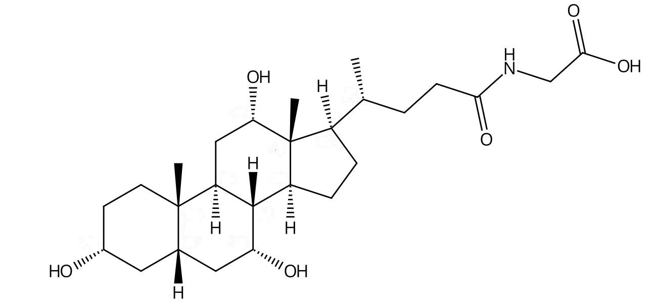 甘氨膽酸 | CAS No.475-31-0