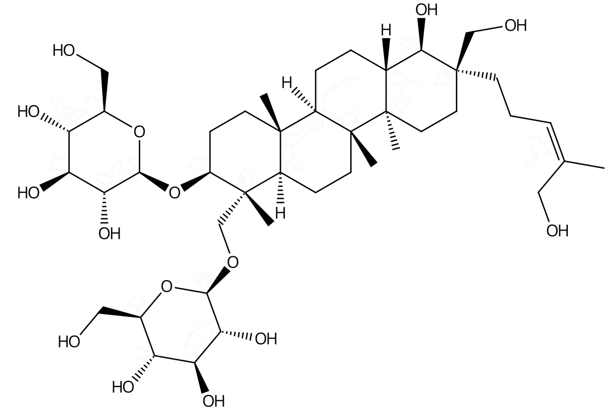 鳳仙萜四醇苷N | CAS No.156765-13-8