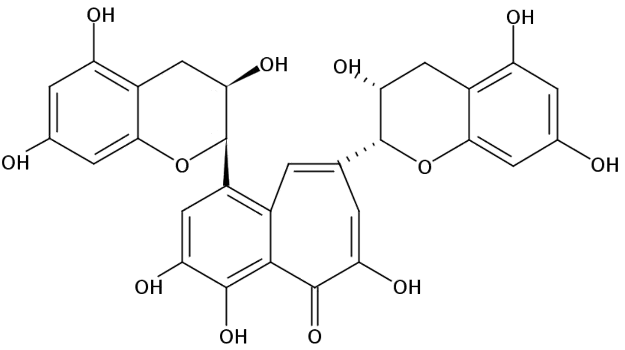  茶黃素 | CAS No.4670-05-7