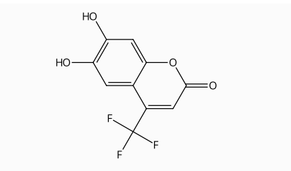 6,7-二羥基-4-(三氟甲基)香豆素 | CAS No.82747-36-2