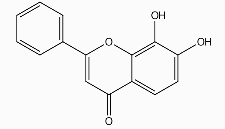 7,8-二羥基黃酮 | CAS No.38183-03-8