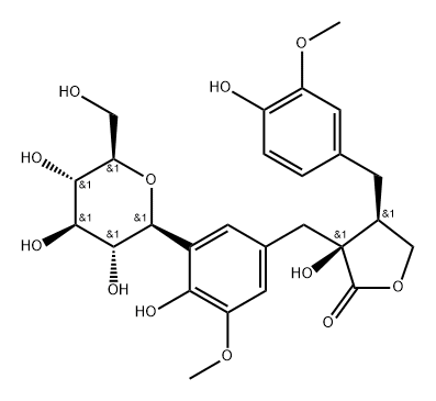 去甲絡(luò)石苷元-5'-C-β-葡萄糖苷 | CAS No.858127-39-6