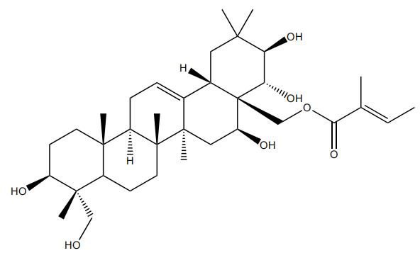 28-O-順芷酰基匙羹藤新苷元