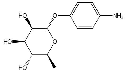 4-Aminophenyl 6-deoxy-α-L-mannopyranoside 丨CAS No.183878-99-1