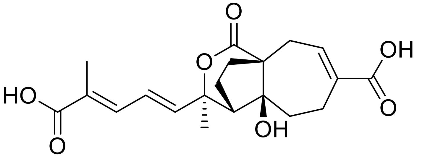 脫甲氧基脫乙酰土荊皮乙酸 丨CAS No.82508-36-9