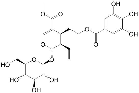 山茱萸新苷I CAS：131189-57-6 中藥對(duì)照品標(biāo)準(zhǔn)品