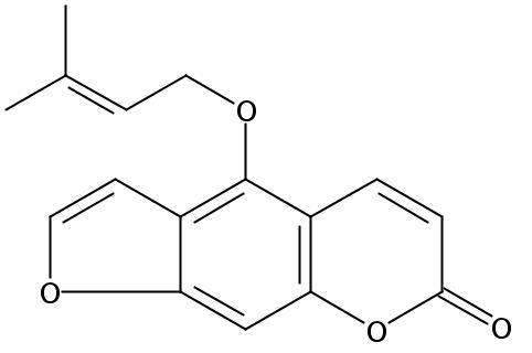 異歐前胡素 CAS：482-45-1 中藥對(duì)照品標(biāo)準(zhǔn)品