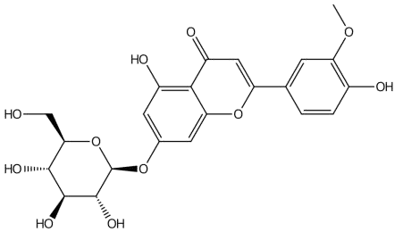 柯伊利素-7-O-葡萄糖苷（野決明苷） CAS號(hào)：19993-32-9