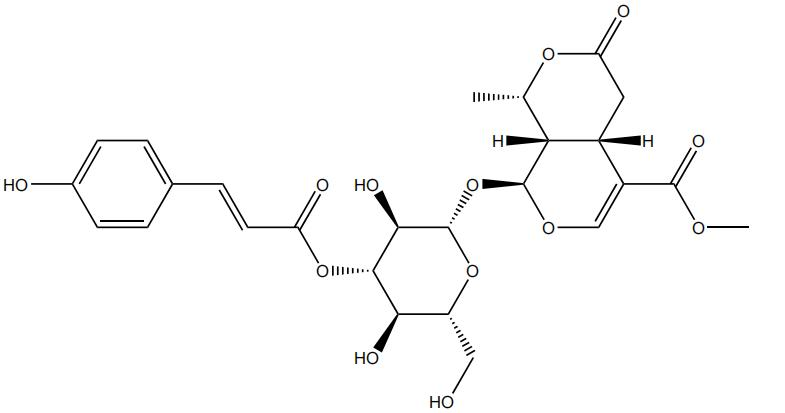 3''-O-p-香豆?；鸺?丨CAS No.新化合物