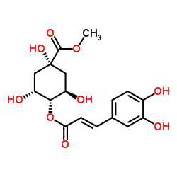 4-O-(E)-咖啡酰基奎寧酸甲酯 丨CAS No.123372-74-7